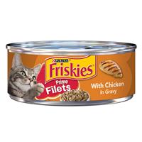 Friskies Prime Filets With Chicken in Gravy 99797