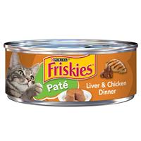 Friskies Liver and Chicken Dinner Pate  99798