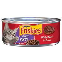 Friskies Meaty Bits with Beef  99803