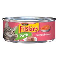 Friskies Salmon Dinner Pate 99804