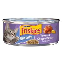Friskies Turkey and Cheese Dinner Shreds 99805