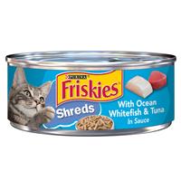 Friskies Shredded Ocean Whitefish and Tuna 99810