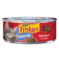 Friskies Beef Shred in Gravy 99811