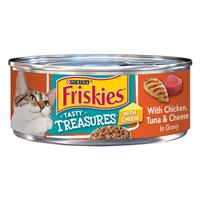 Friskies Tasty Treasures Prime Filets With Chicken and Tuna 99880