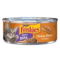 Friskies Meaty Bits Chicken Dinner 99881
