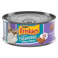 Friskies Tasty Treasures Prime Filets With Turkey and Liver 99884