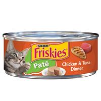 Friskies Chicken &amp; Tuna Dinner Pate 99894