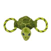 Jolly Pets&#174; Jolly Tug™ Tug-A-Mals™ Turtle I000316b