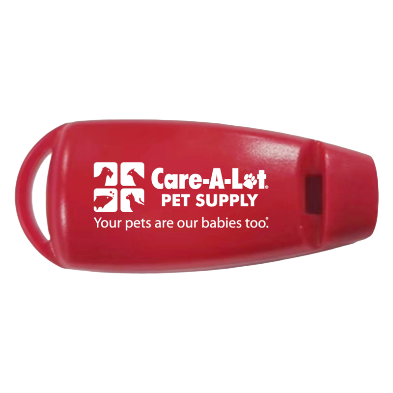 Care-A-Lot® 2-in-1 Whistle and Clicker I000435