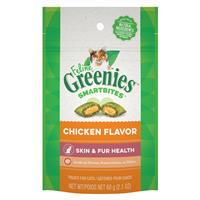 Feline Greenies&#174; SMARTBITES&#174; Skin &amp; Fur Chicken I001320
