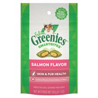 Feline Greenies&#174; SMARTBITES&#174; Skin &amp; Fur Salmon I001321