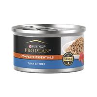 Purina Pro Plan Complete Essentials Tuna Entree In Sauce Wet Cat Food 3 oz.