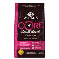 Wellness&#174; Core&#174; Grain Free Small Breed Formula Dog Food I001990b