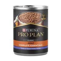 Purina Pro Plan Complete Essentials Grain Free Entr&#233;e Turkey &amp; Sweet Potato Entree Classic Wet Dog Food 13 oz.