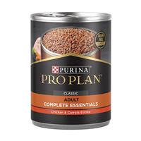 Purina Pro Plan Complete Essentials Grain Free Adult Chicken &amp; Carrots Entree Classic Wet Dog Food 13 oz.