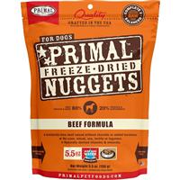 Primal Freeze-Dried Nuggets for Dogs Beef Formula 5.5 oz