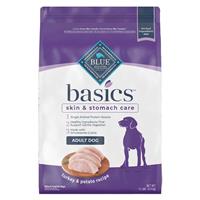 Blue Buffalo BLUE™ Basics Turkey &amp; Potato Grain Free Recipe Dog Food I003064b