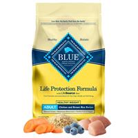 Blue Buffalo BLUE Basics Healthy Weight Turkey and Potato Recipe for Dogs I003169b