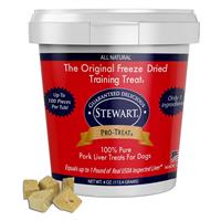 Stewart Pro-Treat 100% Pork Liver Freeze Dried 4 oz. I003181