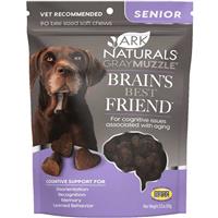 Ark Naturals&#174; Gray Muzzle&#174; Brain&#39;s Best Friend&#174; Soft Chews, 90 ct. I003348
