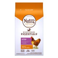 Nutro Wholesome Essentials Kitten Food Chicken &amp; Whole Brown Rice Recipe 3 lbs. I003588