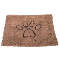 Dirty Dog Doormat Med Brown 31x20 I003654