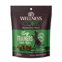 Wellness&#174; Petite Treats Soft Mini-Bites for Small Breed Dogs, 6 oz. Lamb, Apples &amp; Cinnamon I003872