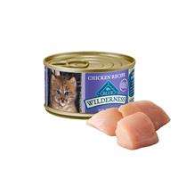 Blue Buffalo Wilderness Chicken Recipe for Kittens 3 oz. I004383