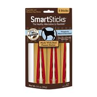 SmartBones SmartSticks with Real Peanut Butter 5 pack I004432