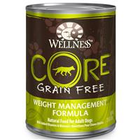 Wellness CORE GF Weight Management Dog Food 12.5oz Can I004870