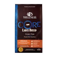 Wellness Core Large Breed Dog Food 24lbs.