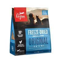 ORIJEN Original Freeze-Dried Medallions Complete Dog Food 16 oz, I005039