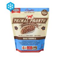 Primal Pronto Scoop &amp; Serve Frozen Raw Food for Dogs Duck Formula 4 lbs.  I005431