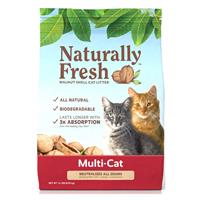 Naturally Fresh Multi-Cat Quick-Clumping Cat Litter  I005464b