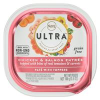 Nutro Ultra Boost Shiny Coat Salmon Pate Tray 3.5 oz. I005681