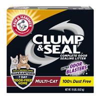 Arm &amp; Hammer Clump &amp; Seal Multi-Cat Litter 28 lbs. I005687