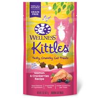 Wellness&#174; Kittles™ Salmon &amp; Cranberries 2 oz.  I006156