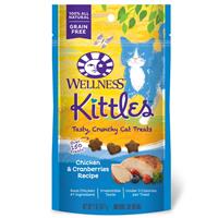 Wellness&#174; Kittles™ Chicken &amp; Cranberries 2 oz.  I006157