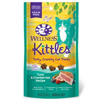Wellnesss Kittles Tuna &amp; Cranberries Cat Treat 2 oz. I006158