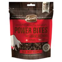 Merrick Power Bites Real Texas Beef Dog Treats 6oz I006190