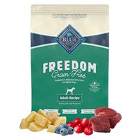 Blue Buffalo BLUE Freedom Grain-Free Lamb Recipe for Adult Dogs I006558b