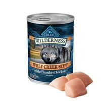 Blue Wilderness Wolf Creek Stew Chunky Chicken Stew in Gravy 12.5 oz. I006564