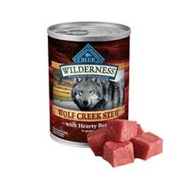 Blue Wilderness Wolf Creek Stew Hearty Beef Stew in Gravy 12.5 oz. I006566