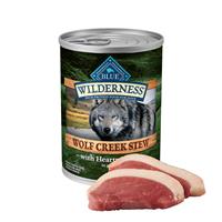 Blue Wilderness Wolf Creek Stew Hearty Duck Stew in Gravy 12.5 oz I006567