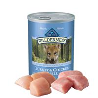 Blue Wilderness Puppy Turkey &amp; Chicken Grill 12.5 oz I006570