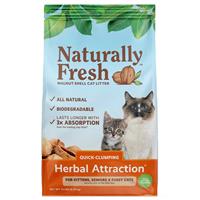 Naturally Fresh Herbal Attraction Cat Litter 14 lbs I006594