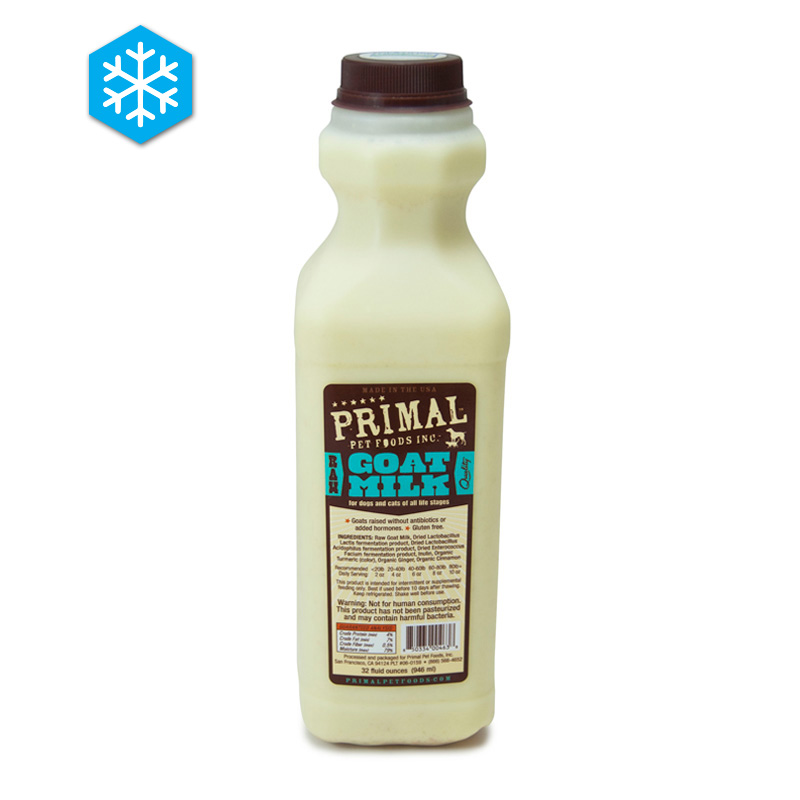 Primal Raw Goat Milk 32 oz. I006762