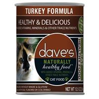 Dave’s Grain-Free Naturally Healthy Food Chicken Formula Can Food for Cats 12.5 oz. I007337