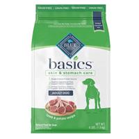 Blue Buffalo BLUE Basics Grain-Free Lamb &amp; Potato Dog Food I007531b