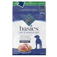 Blue Buffalo BLUE Basics Grain-Free Duck &amp; Potato Dog Food I007540b